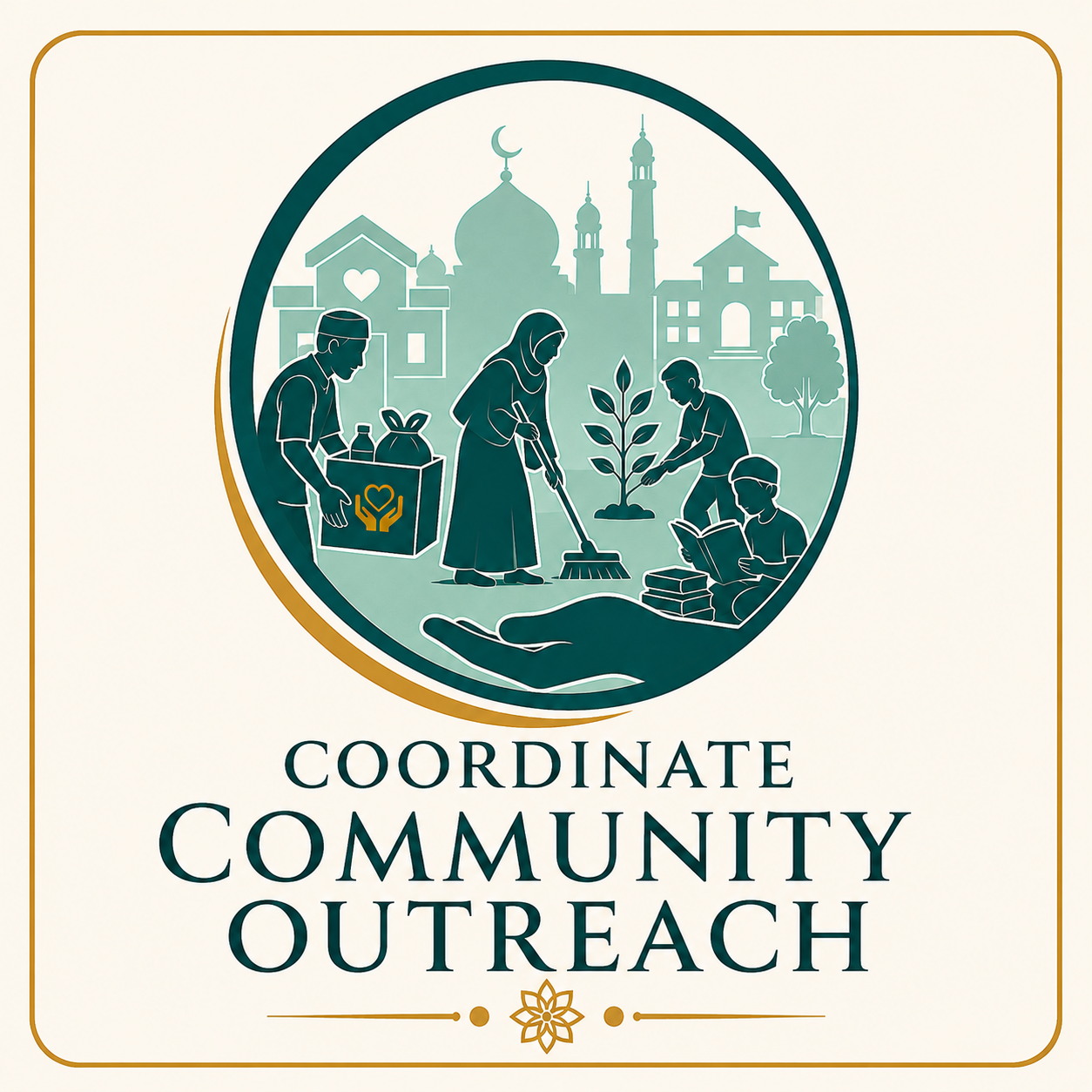 Coordinate Community Outreach
