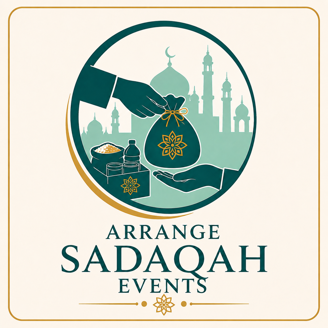 Arrange Sadaqah Events - goat, meat and meal distribution
